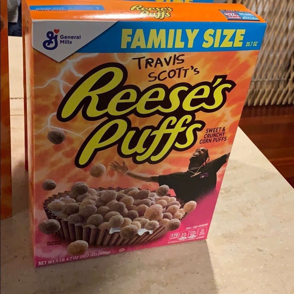 Travis Scott Reese’s Puffs
